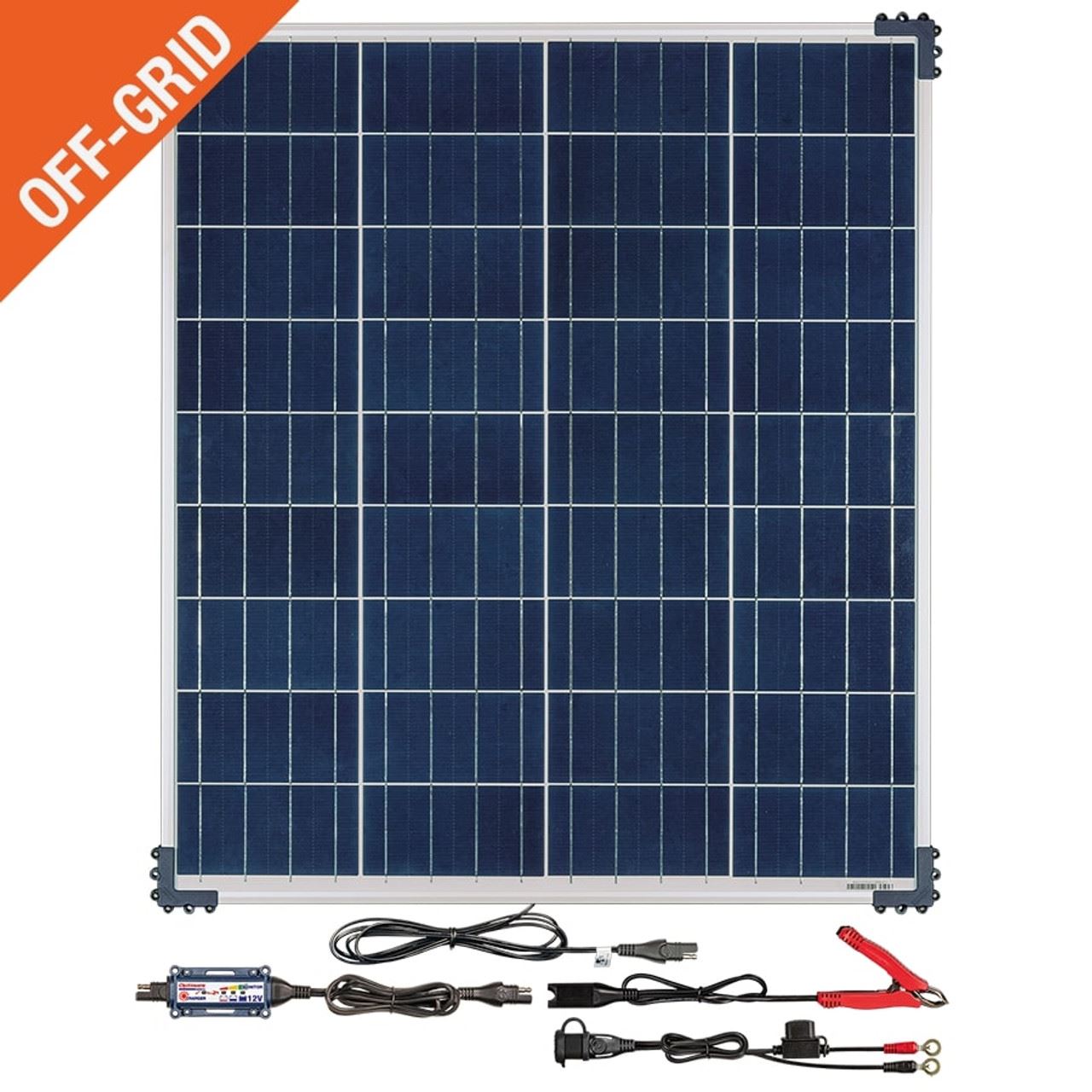 OptiMate Duo Solar Panel 80W Battery Charger Maintainer
