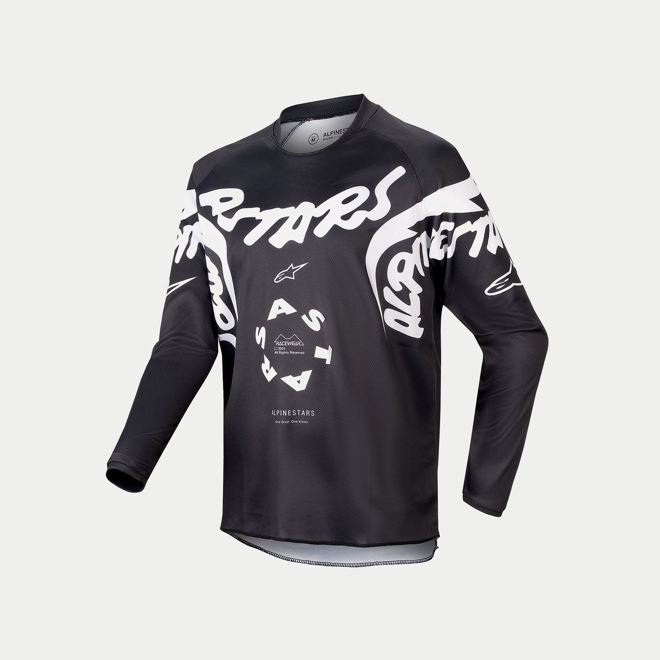 Alpinestars 2024 Racer Hana Youth Motocross Combo Kit Black White CLEARANCE