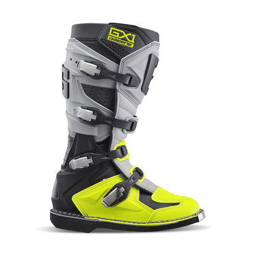 Gaerne Youth GX1 Motocross Boots Yellow Black