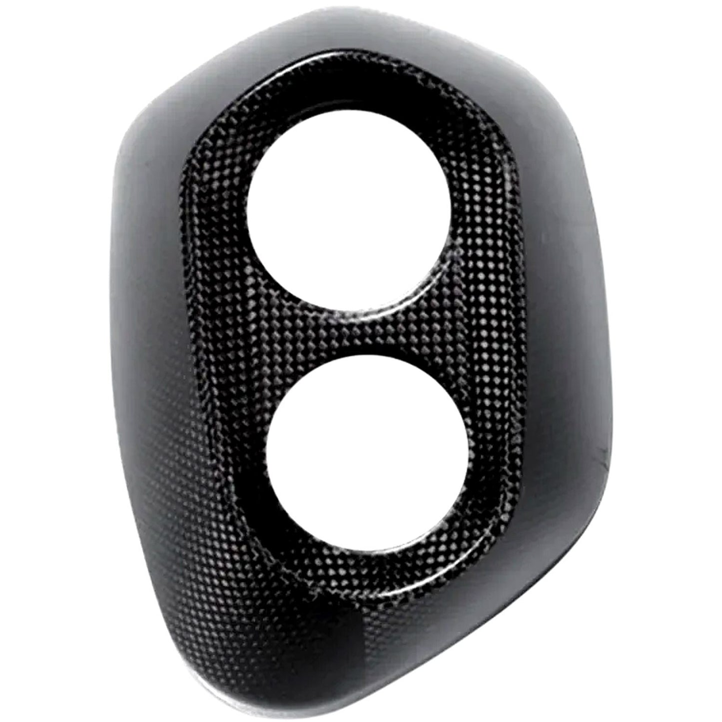 Akrapovic Carbon Fiber Exhaust End Cap