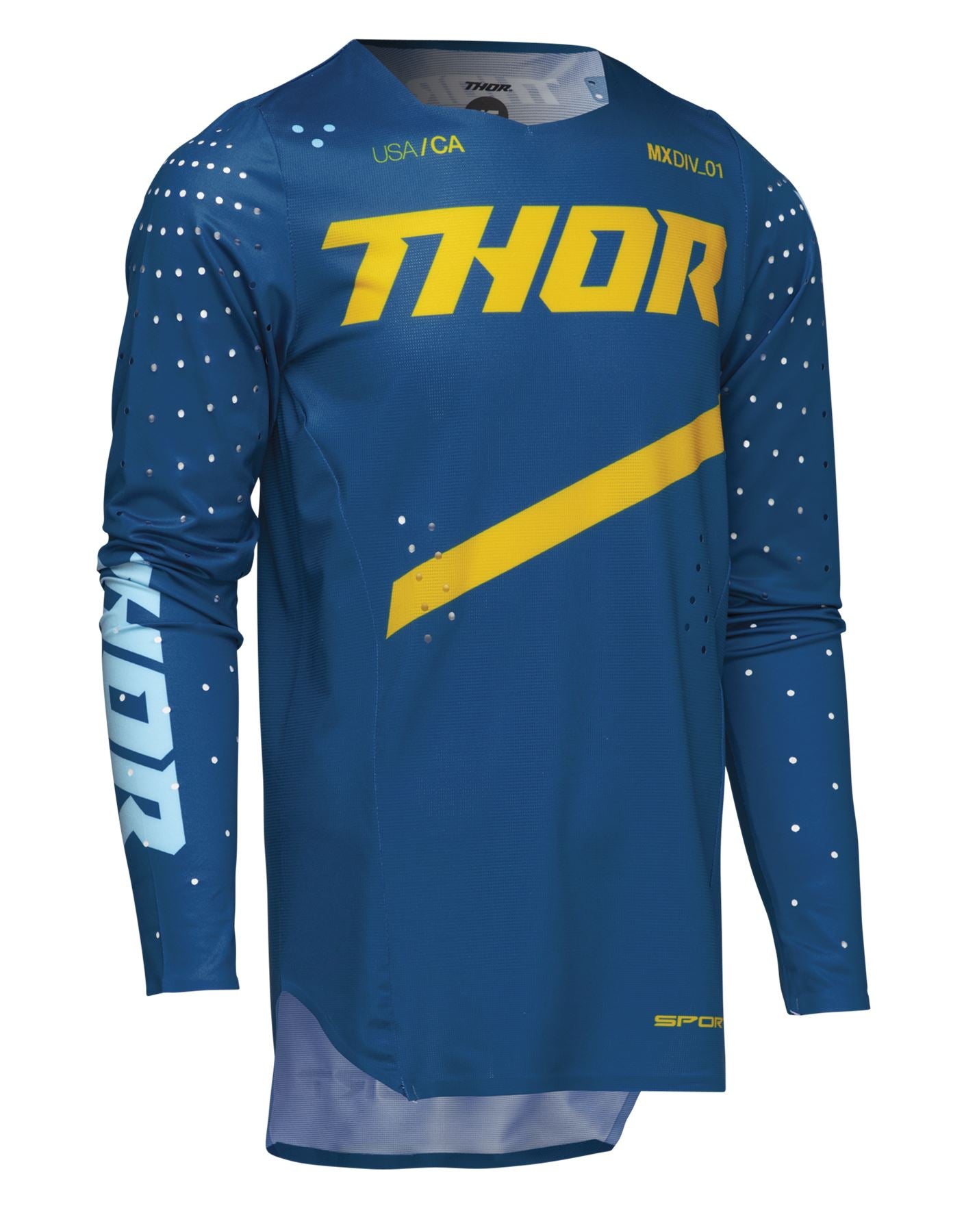 Thor 2026 Motocross Combo Kit Youth Sportmode Brave Blue
