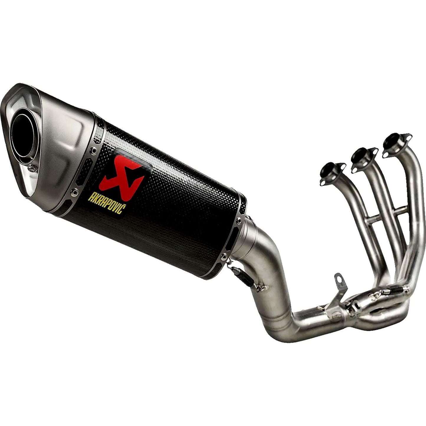 Akrapovic Carbon Fiber Racing Line Full Exhaust System For Yamaha MT-09 SP ABS 2021-2026