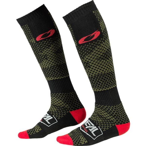 O'Neal 2025 Motocross Socks Covert Black
