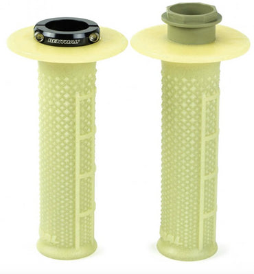 Renthal Lock-On Grips MX-R Works Tapered Half Waffle Aramid For Honda CRF 250RWE AC 2025
