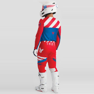 Thor 2026 Sportmode Synth Red MX Combo Kit