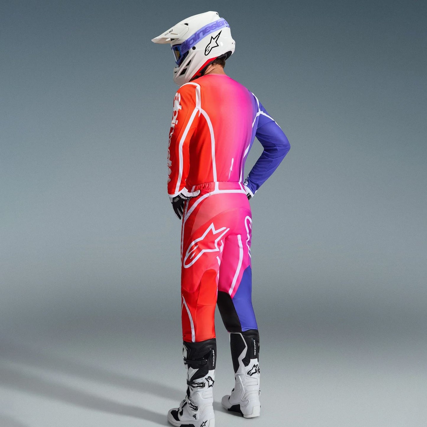 Alpinestars 2026 Fluid Apex Motocross Combo Kit Multicolour