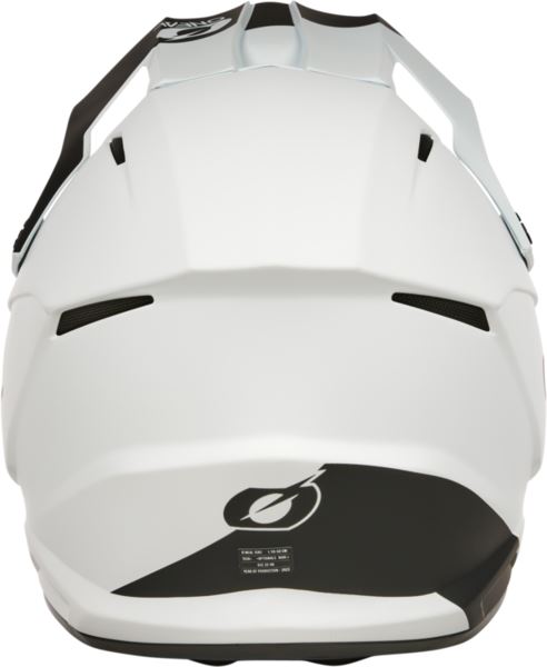 O'Neal 2025 Motocross Helmet 1SRS Solid V.24 White