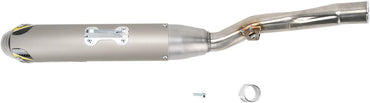 FMF Q4 Slip-On Spark Arrestor Exhaust Silencer For Yamaha WR 250 F 2007-2013
