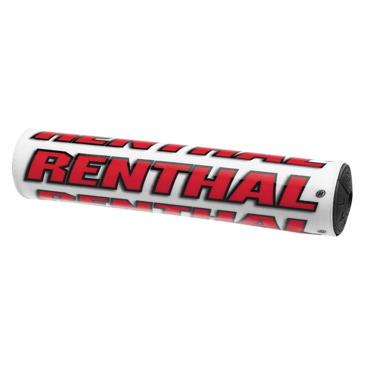 Renthal Supercross Bar Pad 10 inch/240mm White/Red