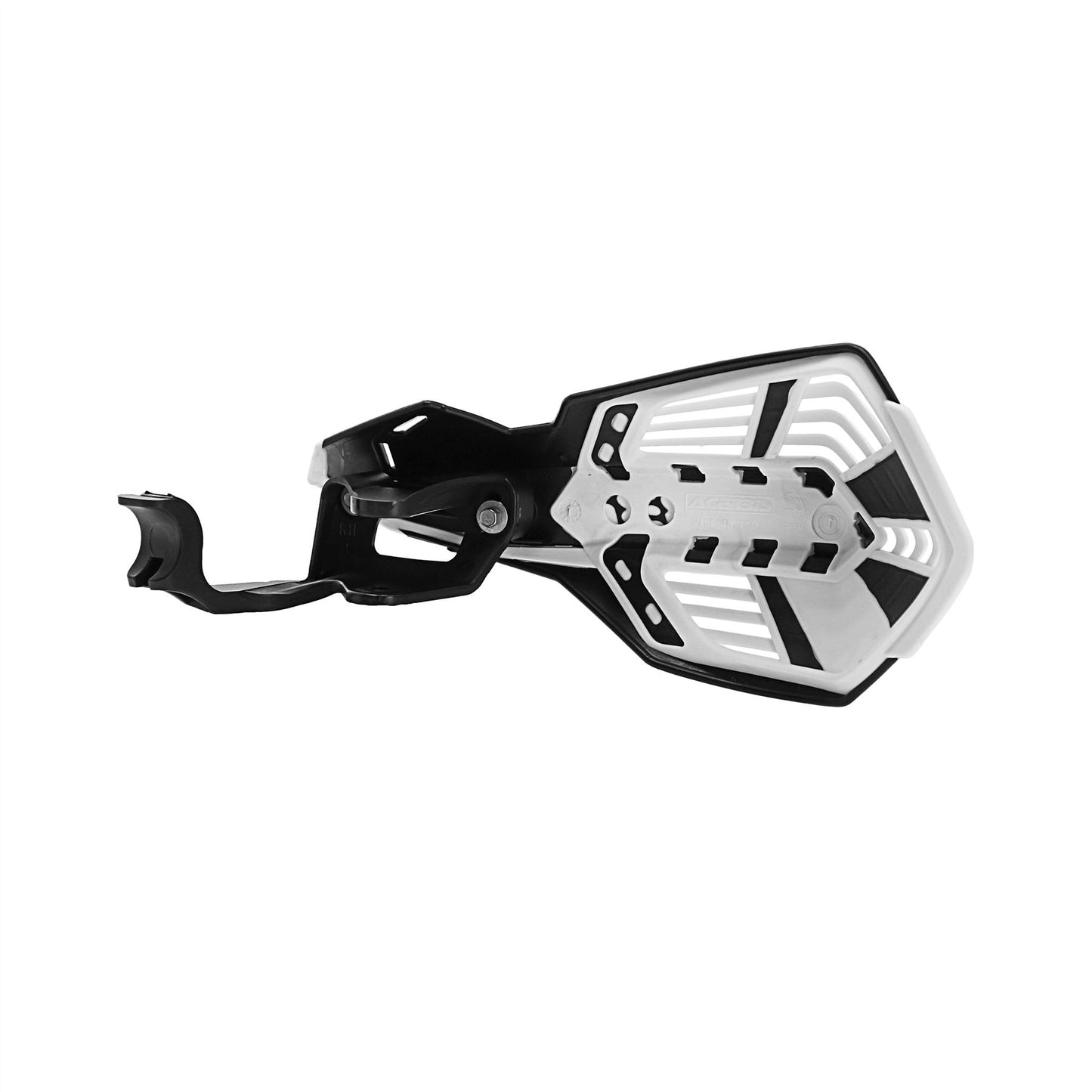 Acerbis 2024 K-Future KH Motocross Handguards Black White Kawasaki KX 450 2024