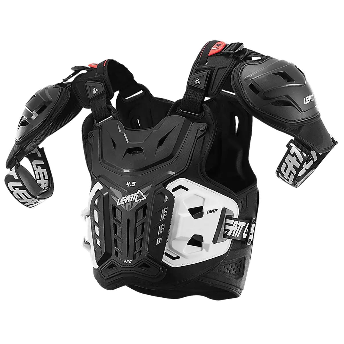 Leatt 2024 Chest Protector 4.5 PRO Black