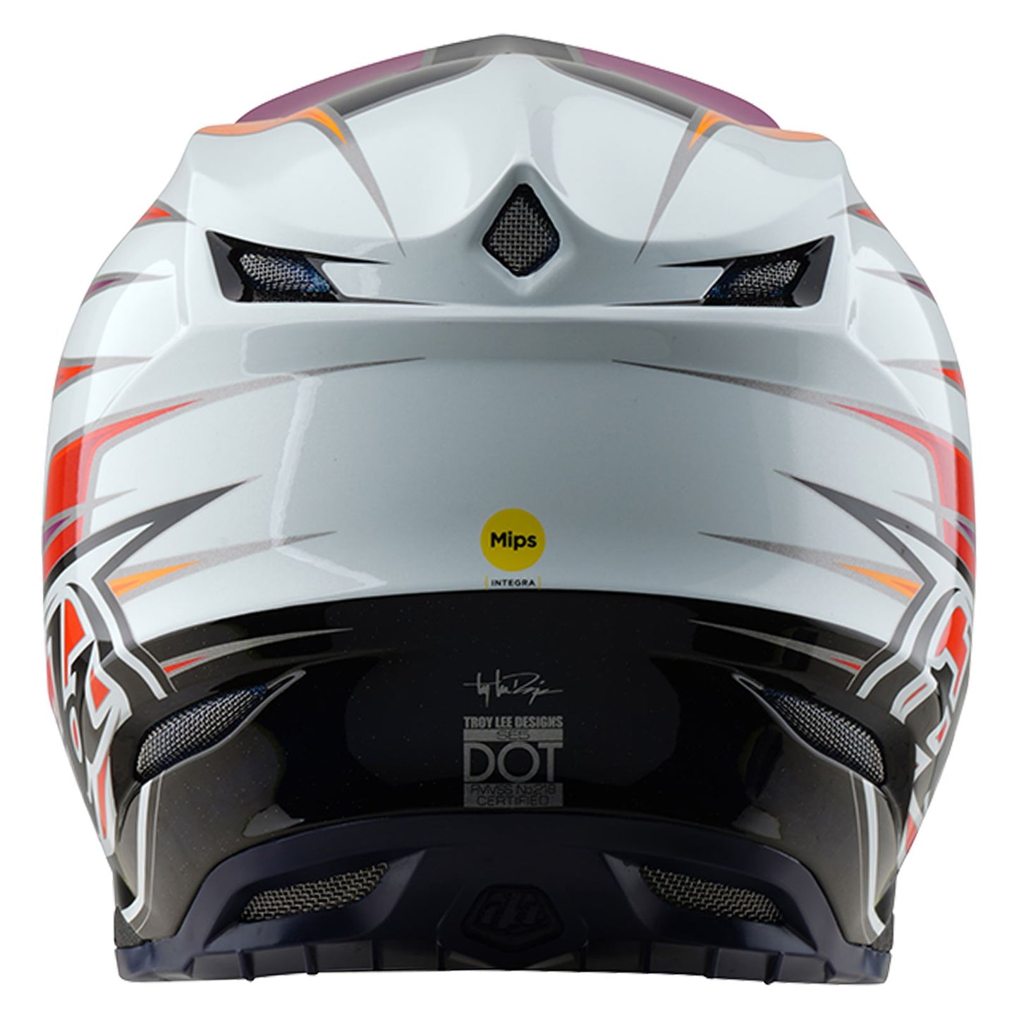 Troy Lee Designs Spring 2025 MX Helmet SE5 Carbon Speed Navy