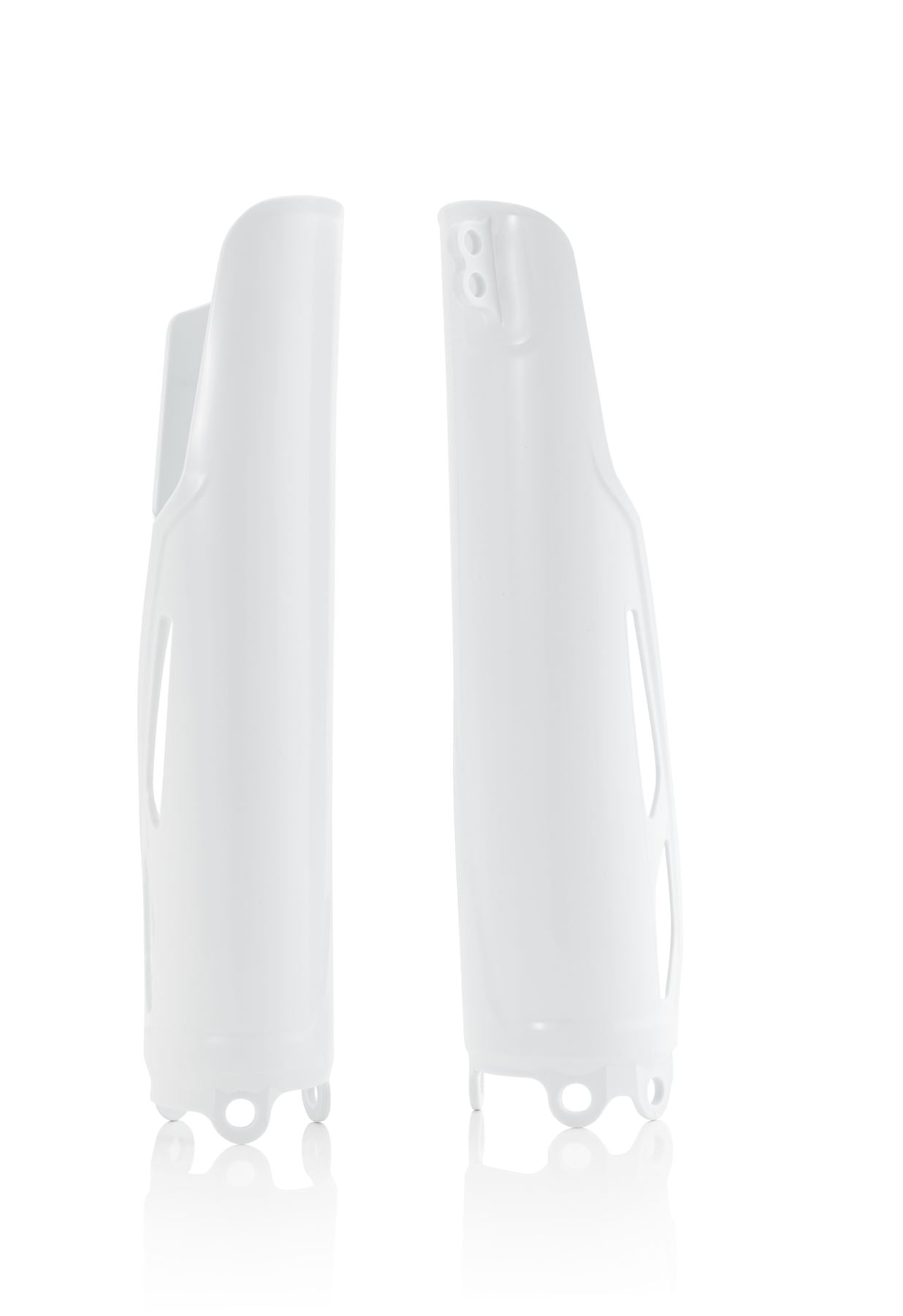 Acerbis Lower Fork Covers White For HONDA CRF 300 RX ENDURO SPECIAL 2022-2027