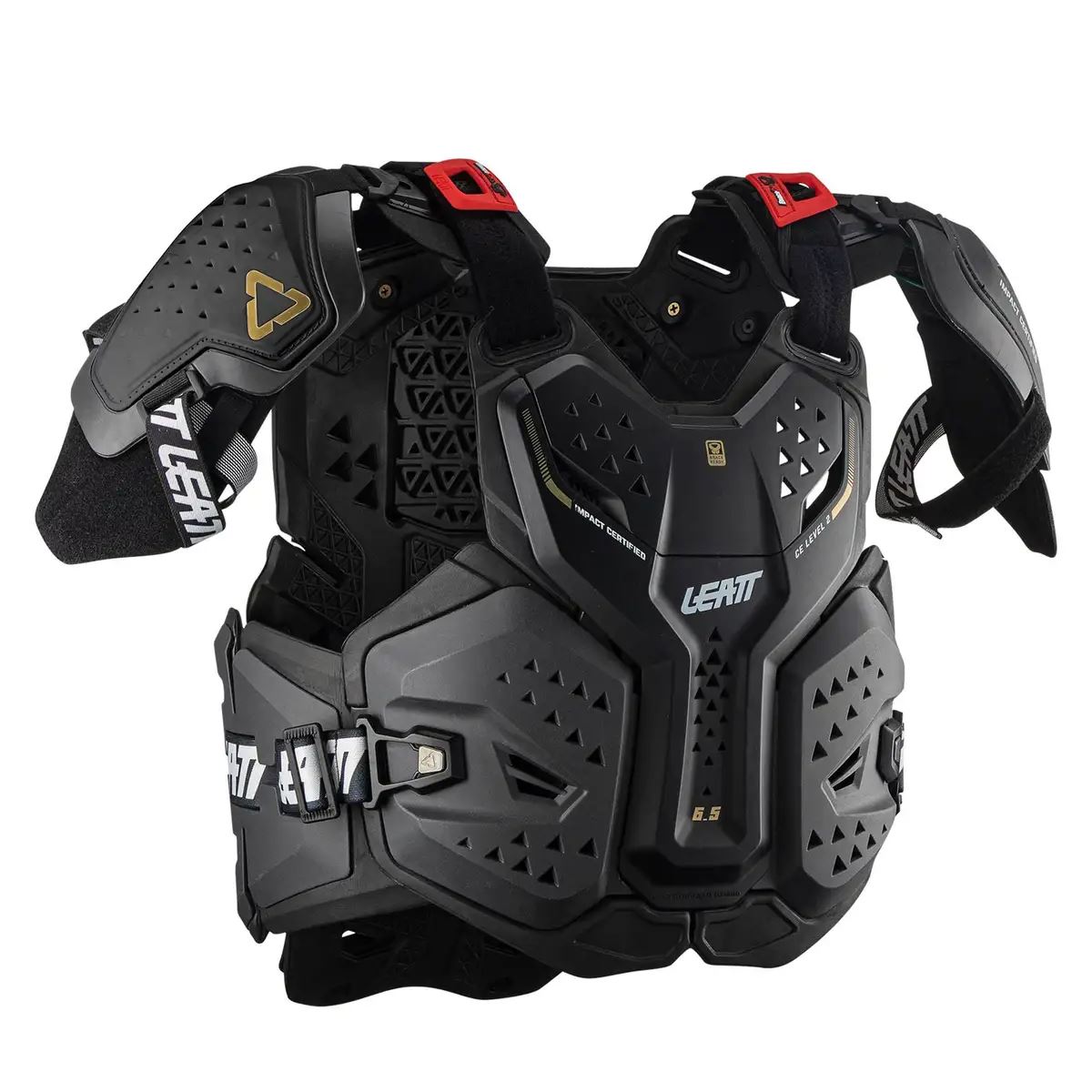 Leatt 2024 Chest Protector 6.5 PRO Graphene