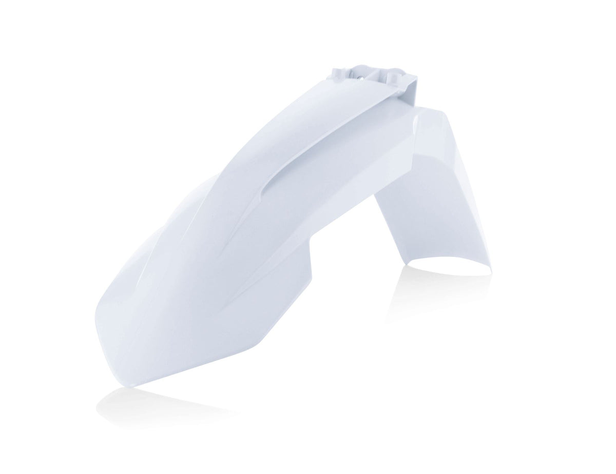 Acerbis Front Fender White 2 For KTM EXC 300 2017