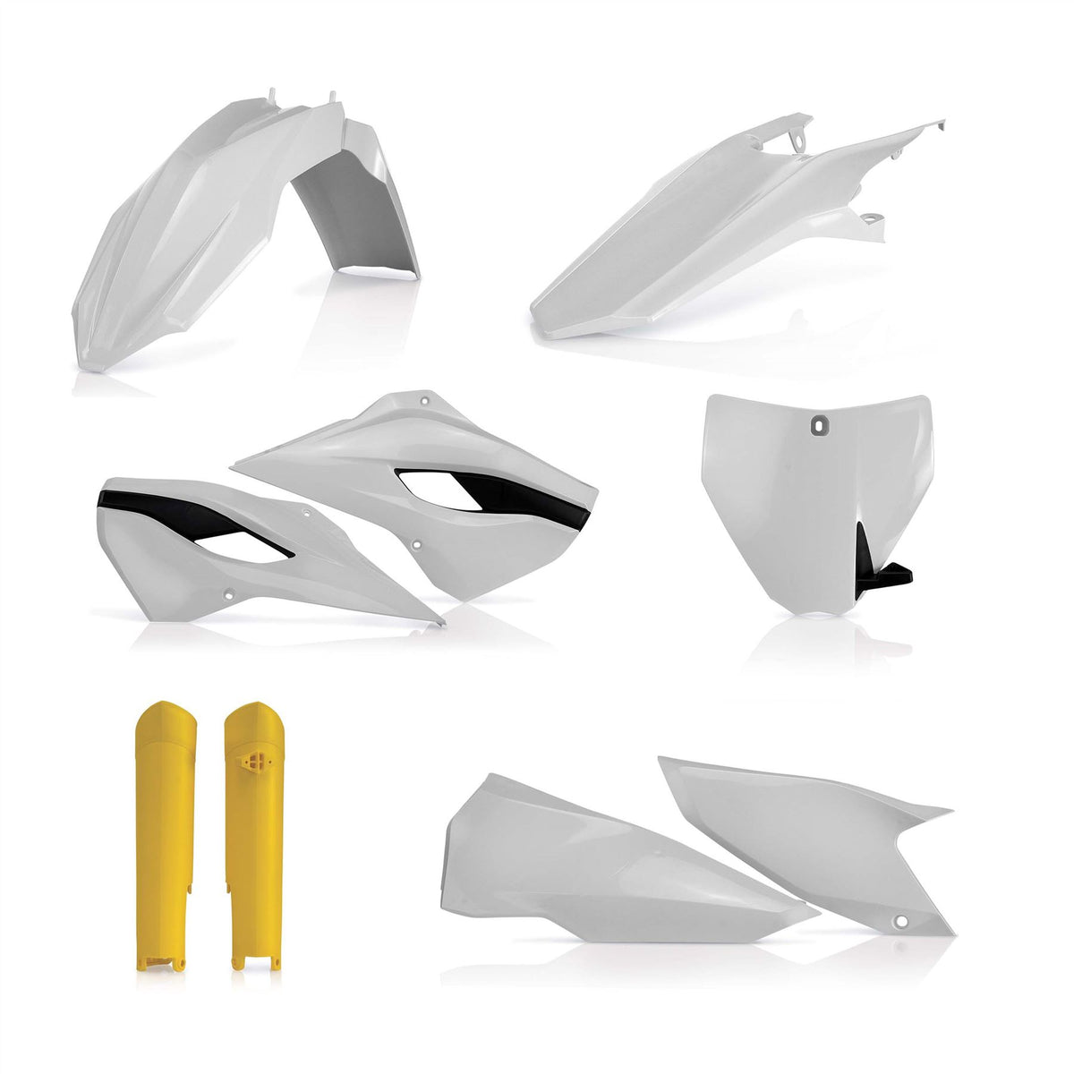 Acerbis Front Fender Green 3 Teal For Husqvarna TC 125 2016-2022