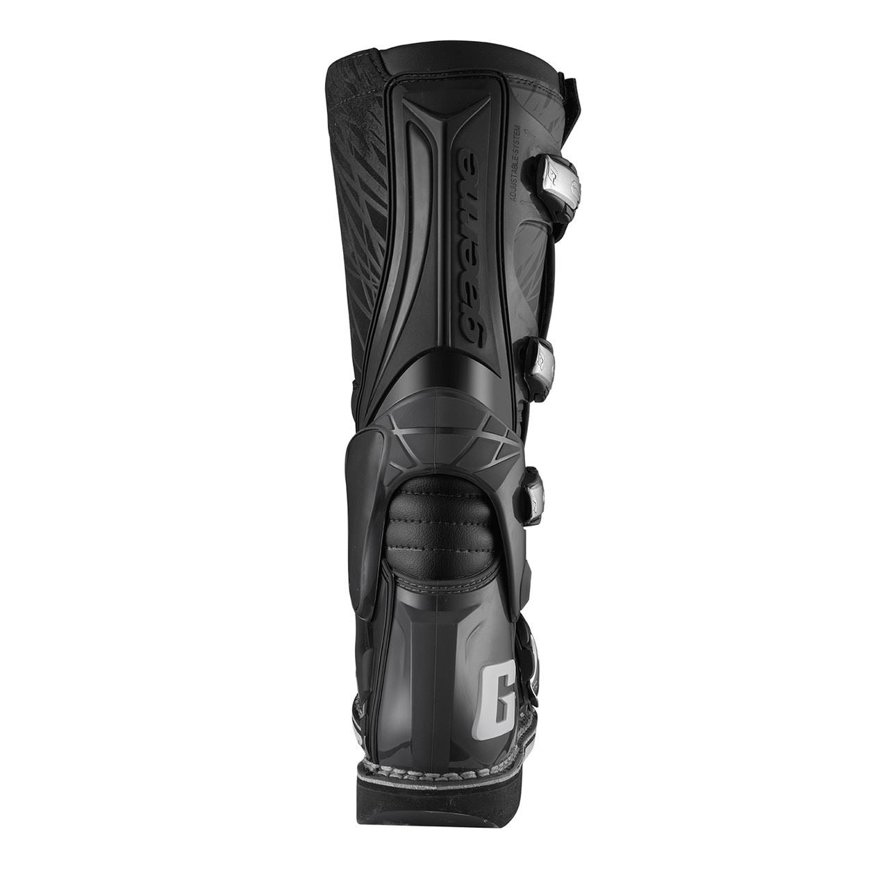 Gaerne Fastback Motocross Boots Black