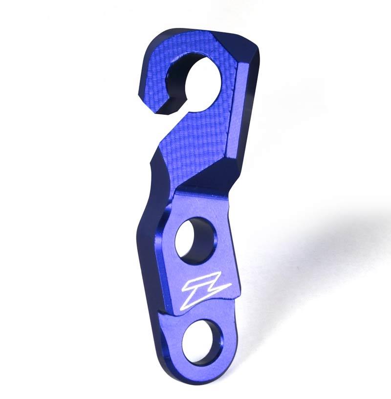 Zeta Racing Clutch Cable Guide Blue For Yamaha YZ 450 F YZF YZ 450 F 2010 10