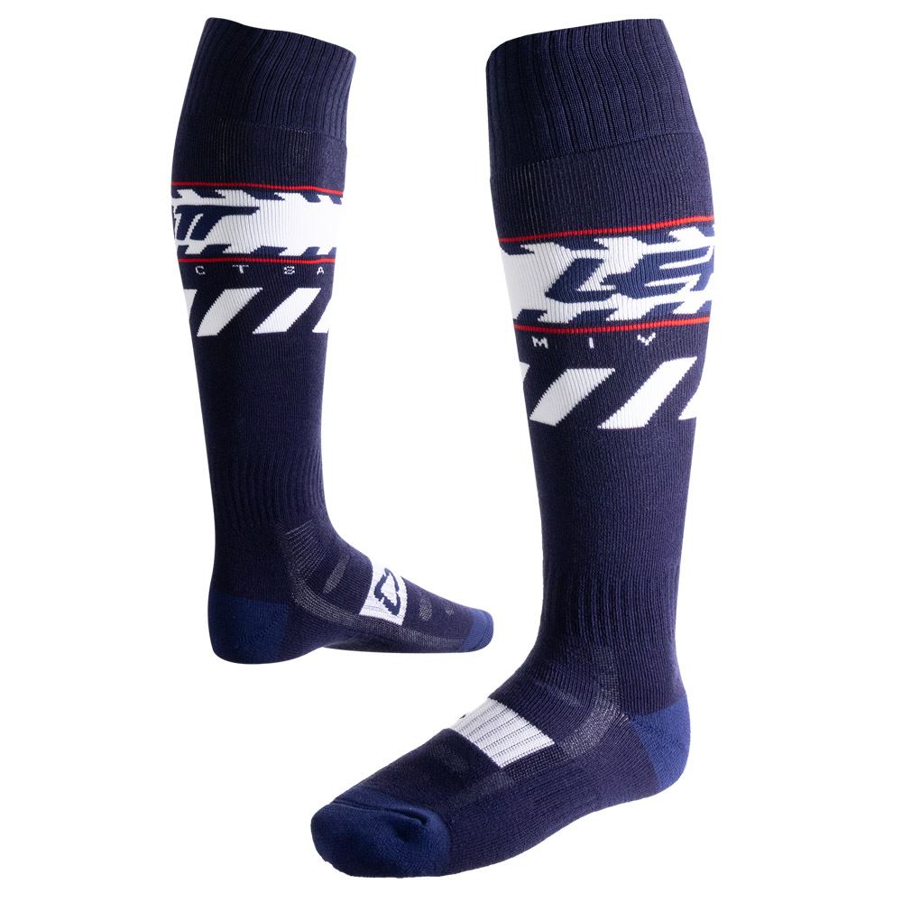 Leatt 2026 Motocross MX Socks Blue