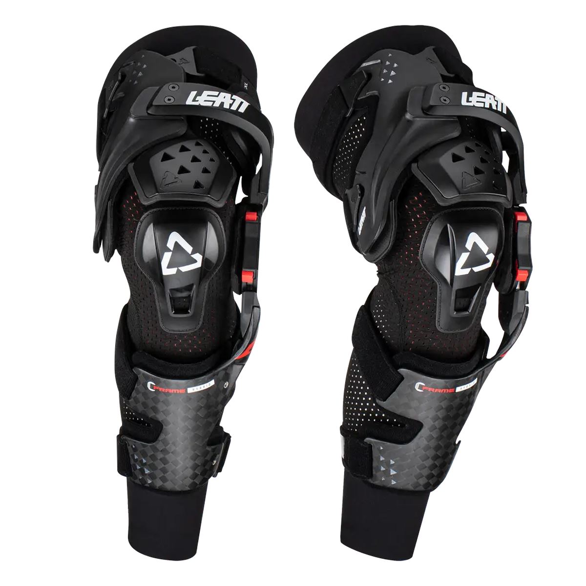Leatt 2026 C-Frame Hybrid Knee Braces Black