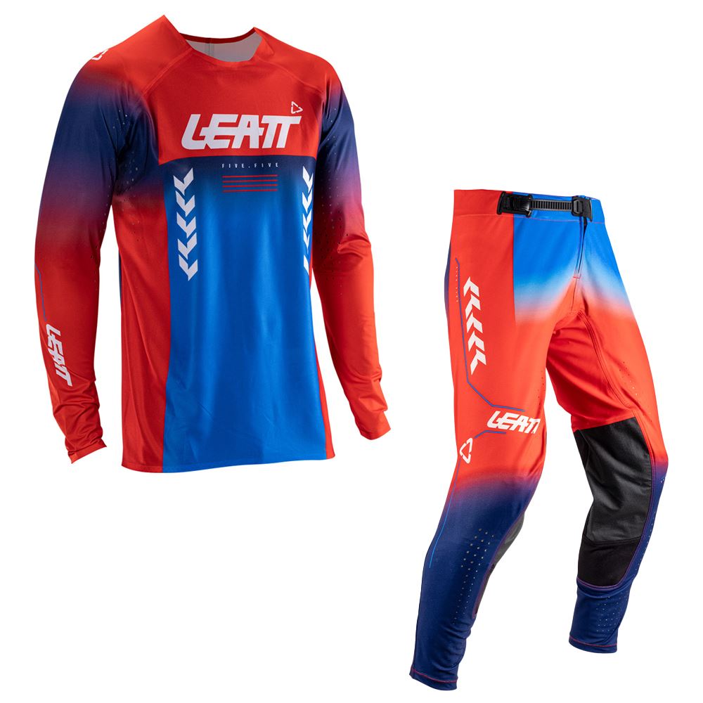 Leatt 2026 Motocross Combo Kit 5.5 Ultraweld Royal
