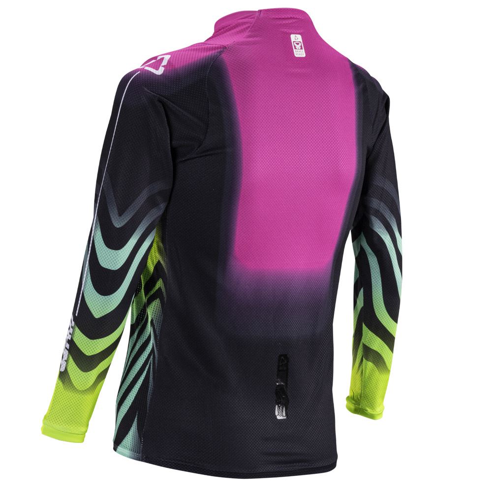 Leatt 2026 Motocross Combo Kit Youth 4.5 Tiger Pink