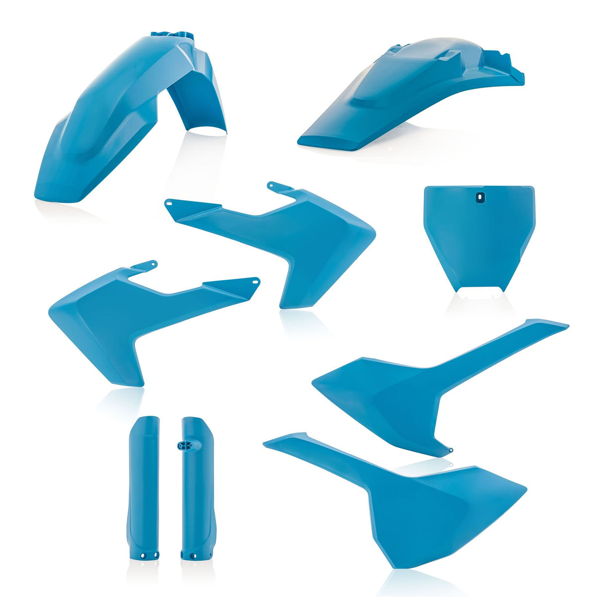 Acerbis Full Plastic Kit 2018 Colourway For Husqvarna FC 450 2016-2018