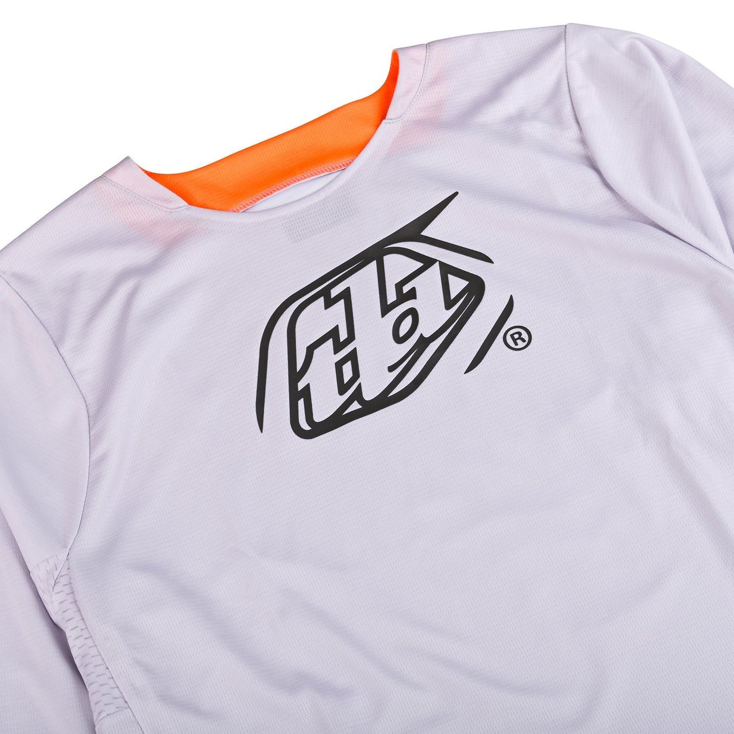Troy Lee Designs 2025 Motocross GP PRO Icon Jersey Vapor Grey