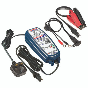 OptiMate 3 2V 0.8A Silver Battery Saving Charger & Maintainer
