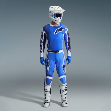 Alpinestars 2026 Racer Air Portl Motocross Combo Kit Ucla Blue White