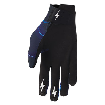 Thor 2026 Sportmode Surge Black Blue MX Gloves