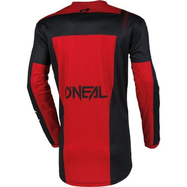 O'Neal 2025 Motocross Jersey Element Racewear Black Red