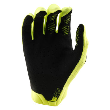 Troy Lee Designs Spring 2025 MX Gloves AIR Mono Flo Yellow