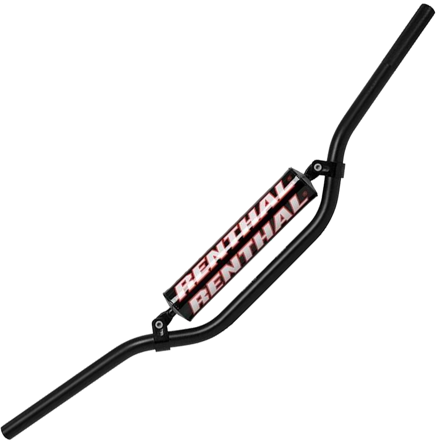 Renthal 7/8 22mm Handlebar Bar Desert High Black Vintage Desert 666-02