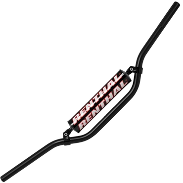 Renthal 7/8 22mm Handlebar Bar Desert High Black Vintage Desert 666-02