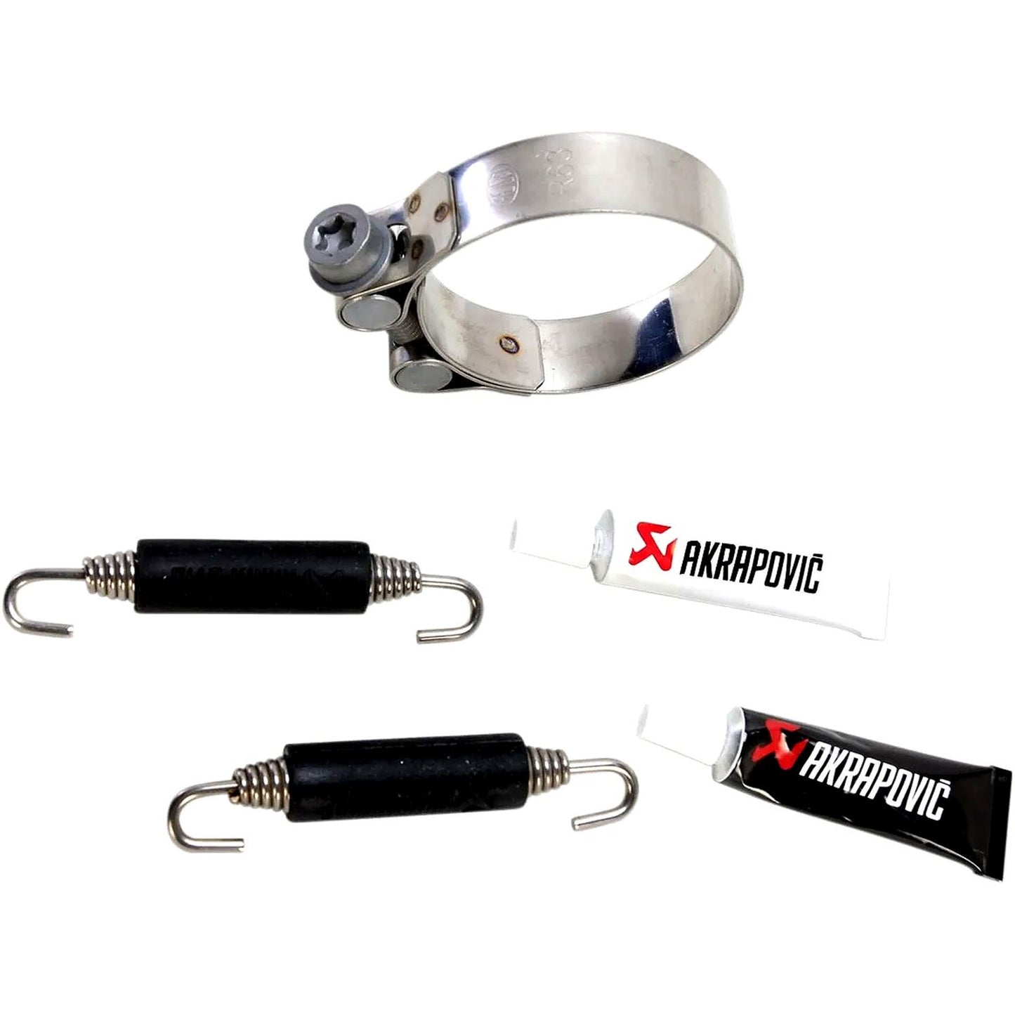 Akrapovic Titanium Line Slip On Silencer