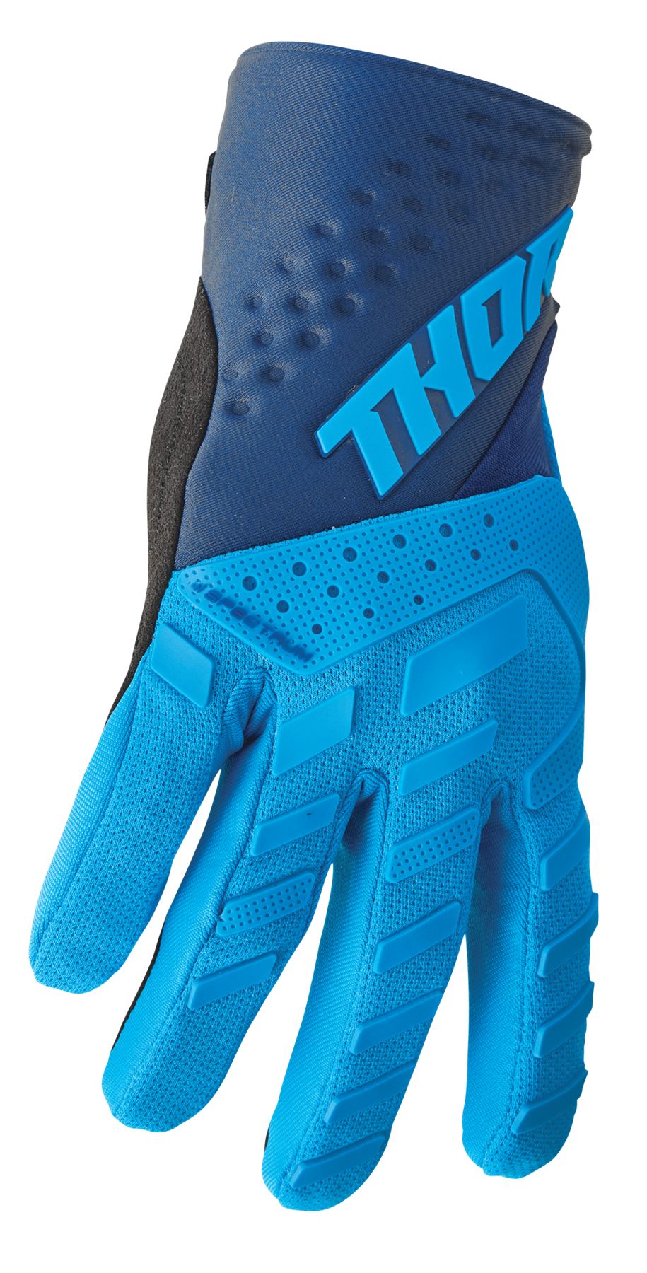 Thor 2025 Motocross Gloves Spectrum Blue