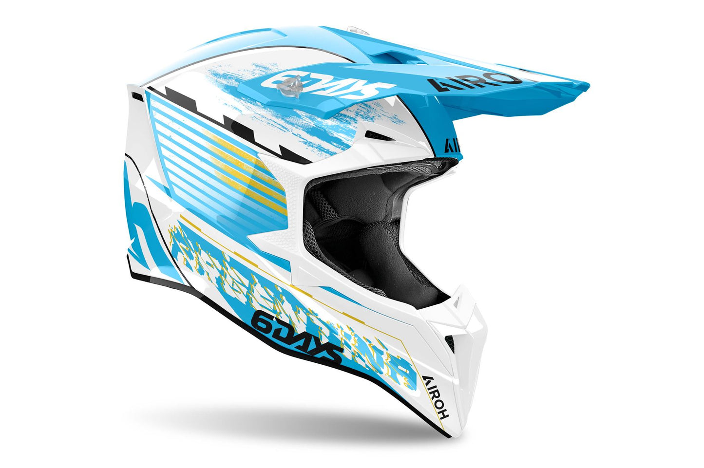 Airoh Helmet 2024 Wraaap Six Days Argentina