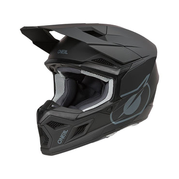 O'Neal 2025 Motocross Helmet 3SRS Youth Solid Black