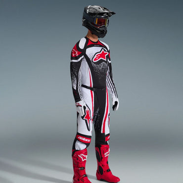 Alpinestars 2026 Techstar Nomur Motocross Combo Kit Black White Red