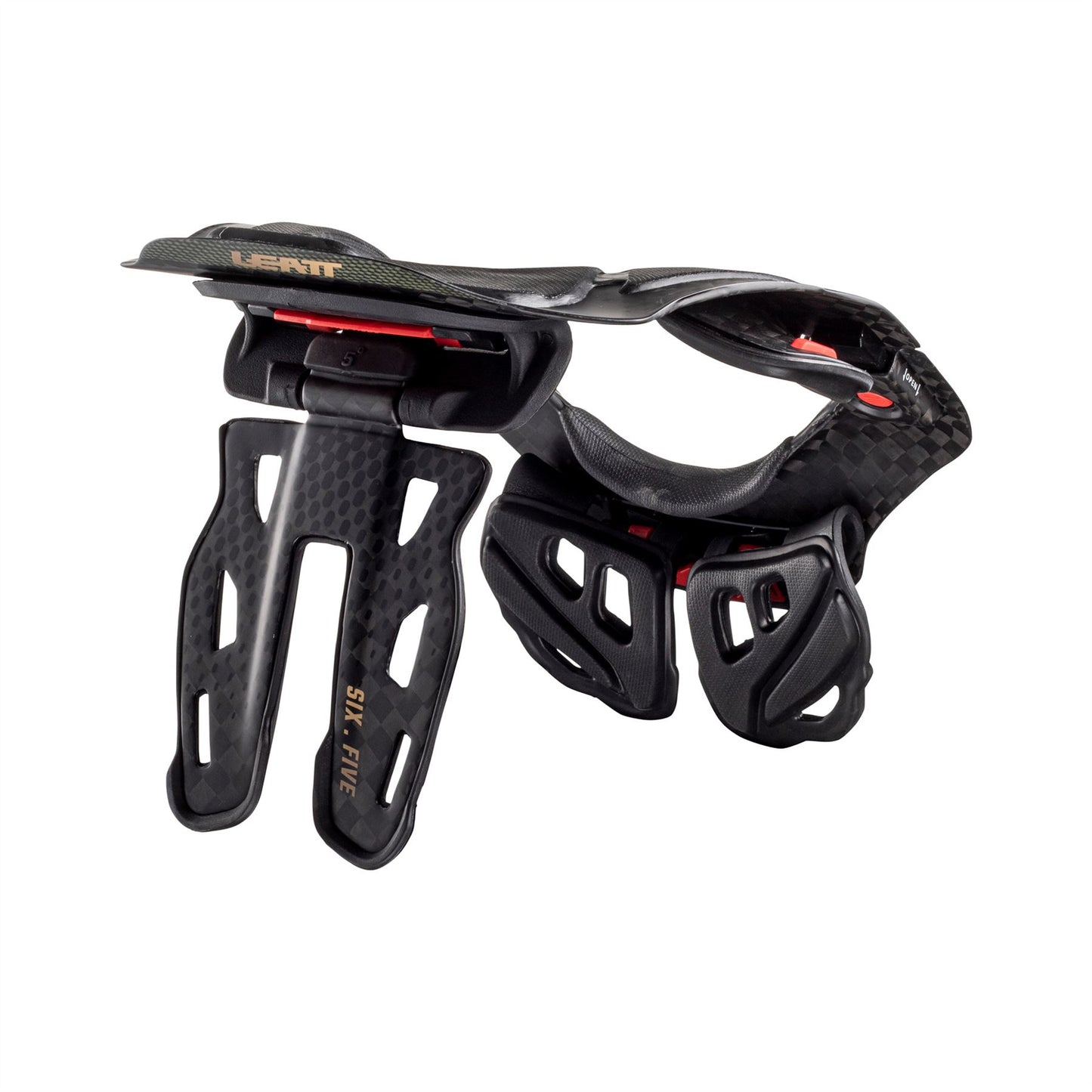 Leatt 2024 Moto 6.5 Neck Brace Carbon