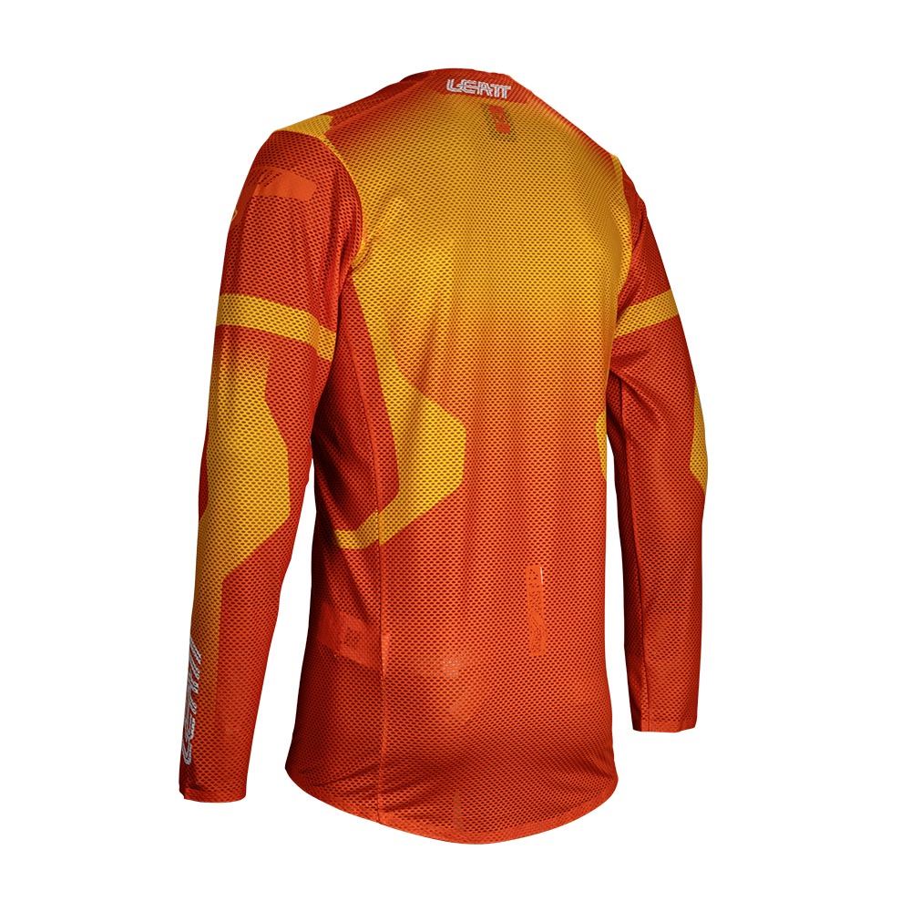 Leatt 2025 Motocross Combo Kit 5.5 Ultraweld IKS Flame