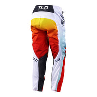 Troy Lee Designs 2025 Youth GP Pants Arc Acid Yellow Red
