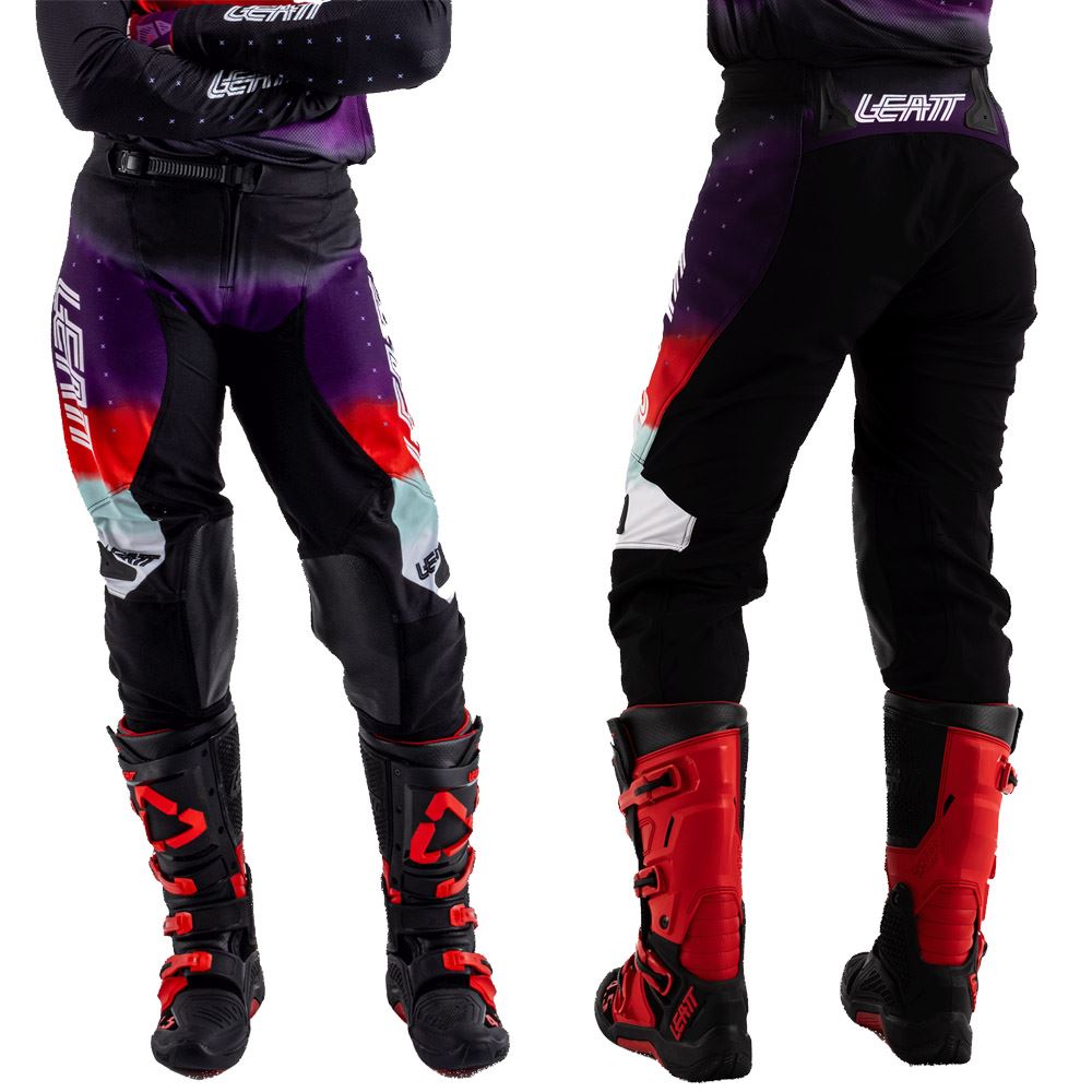 Leatt 2025 4.5 Womens Motocross Pants Sunburn