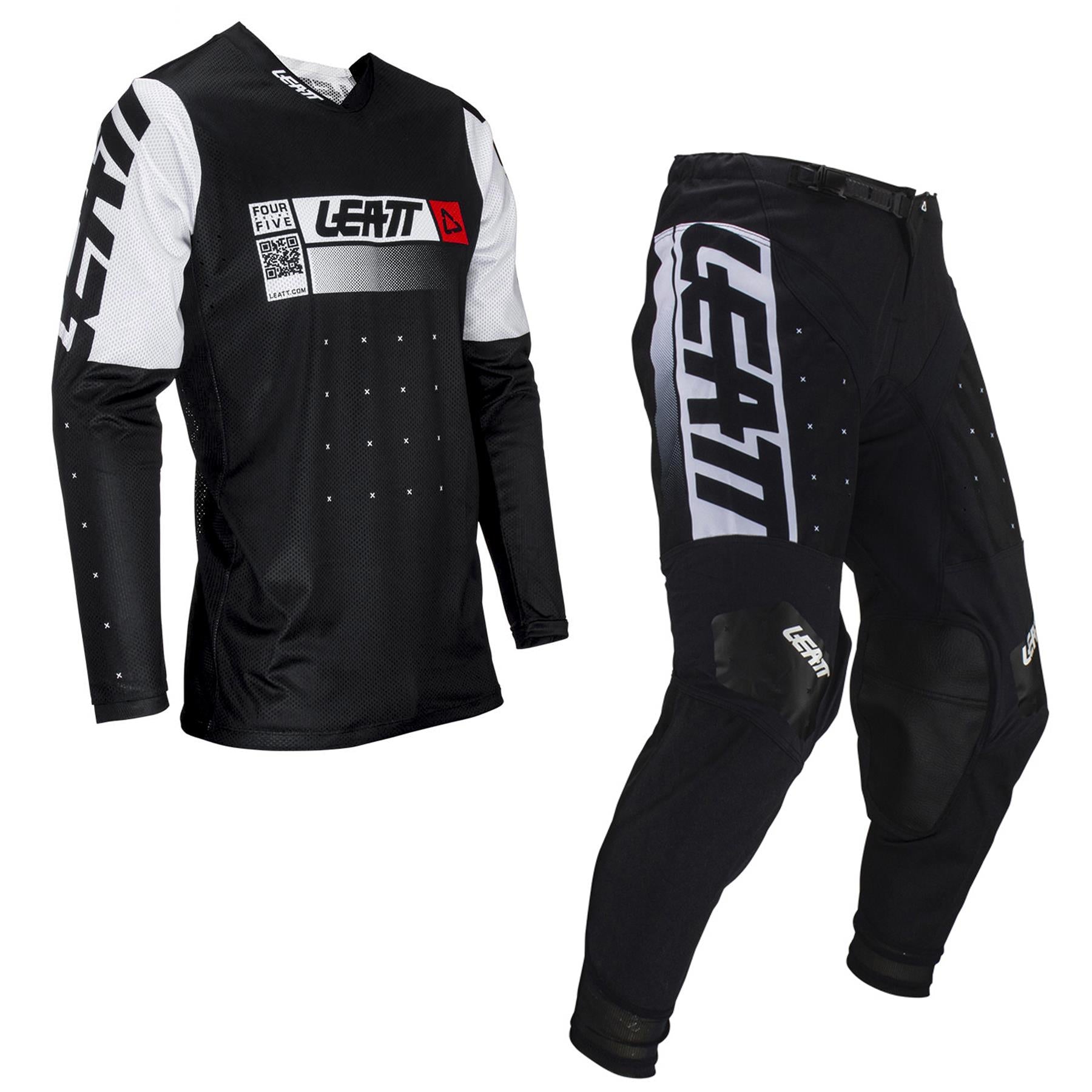 Leatt 2024 Combo Kit Pants & Jersey Moto 4.5 Lite Black