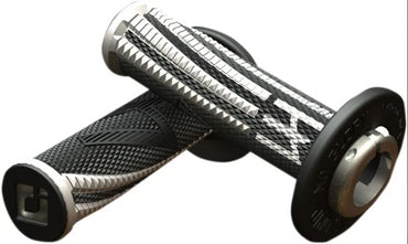 ODI EMIG2 PRO Lock On V2 Grip Graphite Grey For Husqvarna TE 125 2012-2016