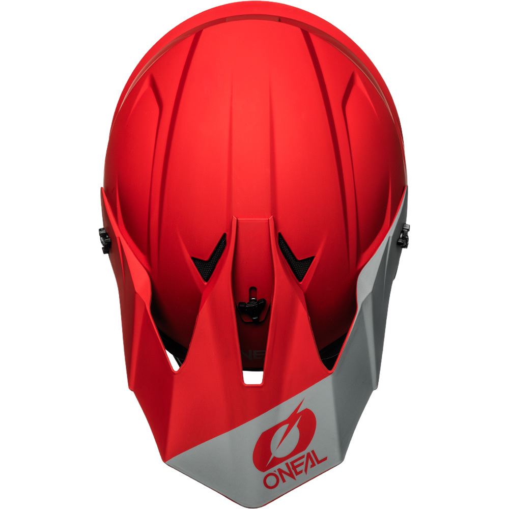 O'Neal 2024 Motocross Helmet 1SRS Solid V.24 Red