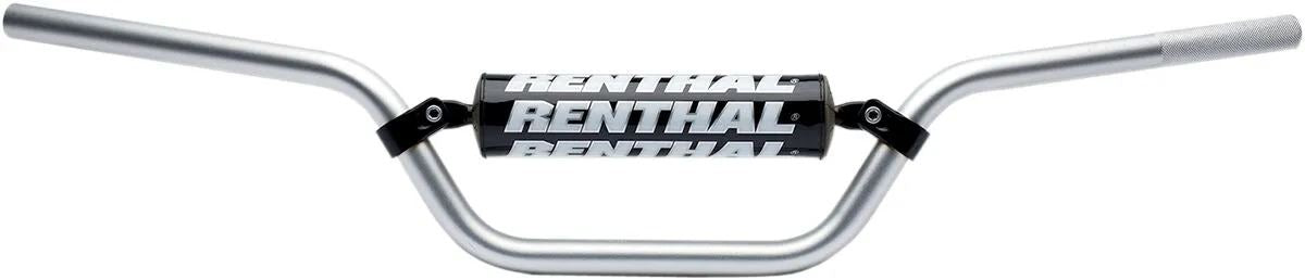 Renthal 7/8 22mm Silver 811 Handlebar Padded For Yamaha YFM700R Raptor 2006-2025