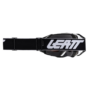 Leatt 2025 Motocross Goggles Velocity 6.5 Cryztal White - Rose Lens