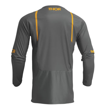 Thor Pulse Mono Dark Grey Motocross Jersey CLEARANCE